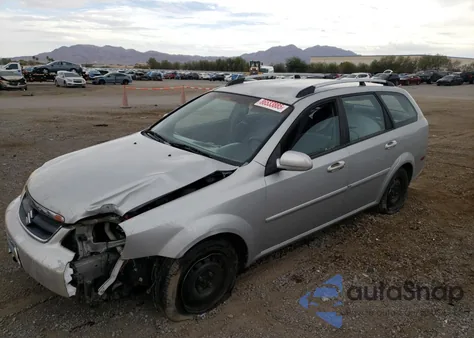 2006 Suzuki Forenza из США, поврежденный, VIN KL5JD86Z26K344820
